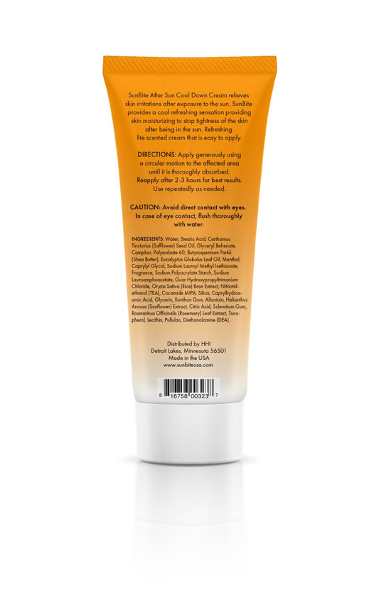 SunBite/White Lobster After Sun Cool Down Cream (Customized)