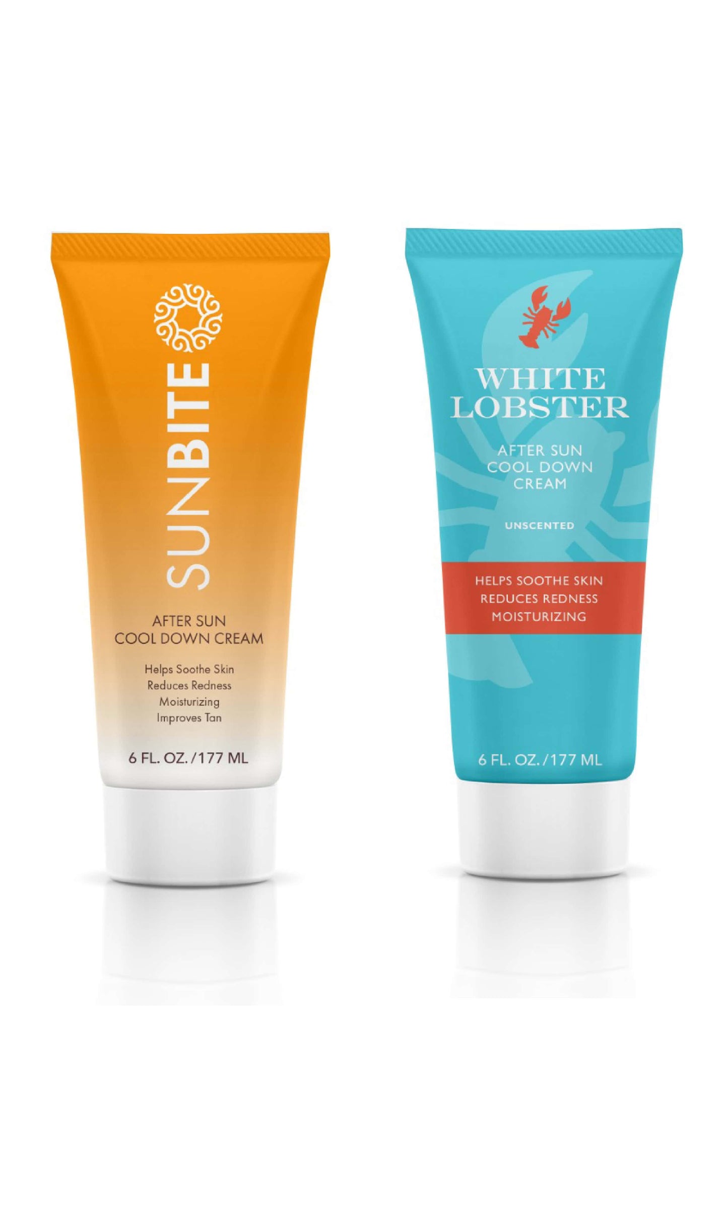 SunBite/White Lobster After Sun Cool Down Cream (Customized)