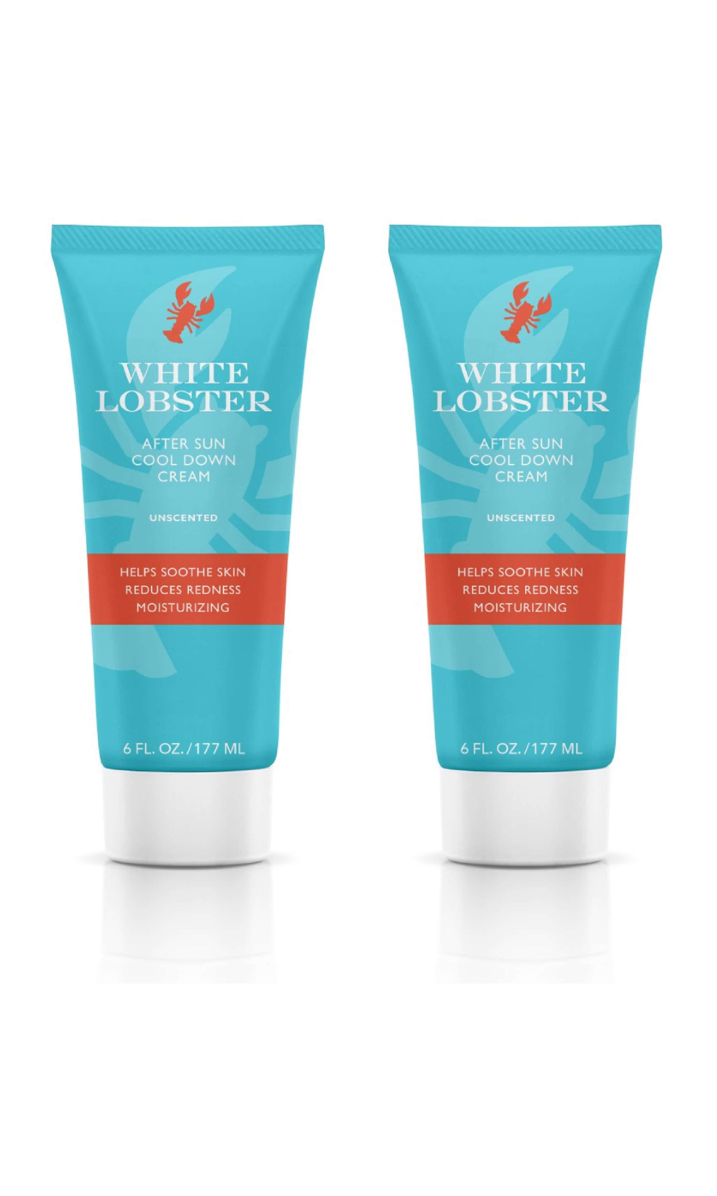 White Lobster After Sun Cool Down Cream