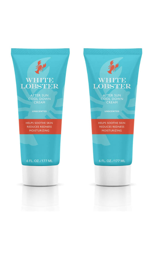 White Lobster After Sun Cool Down Cream