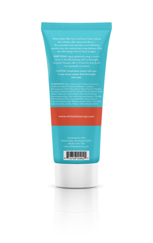 White Lobster After Sun Cool Down Cream (Case)