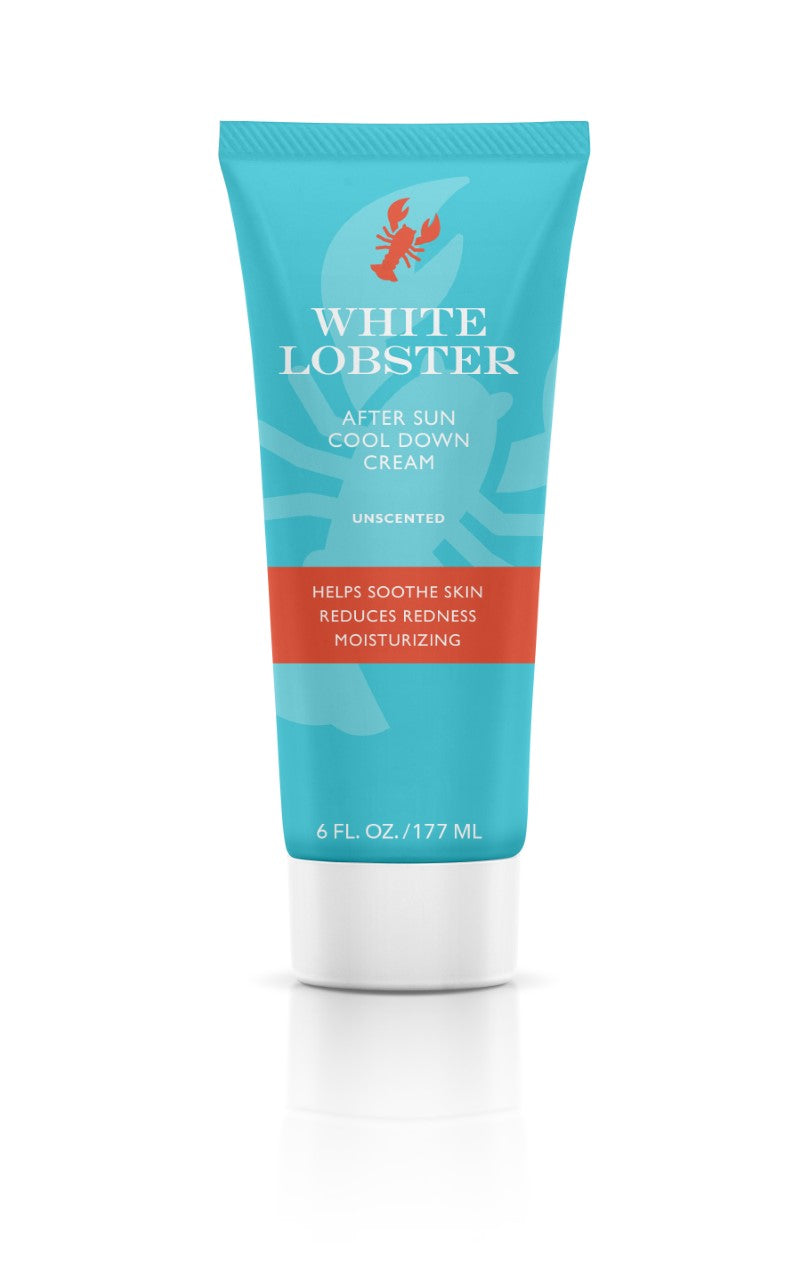 White Lobster After Sun Cool Down Cream (Case)