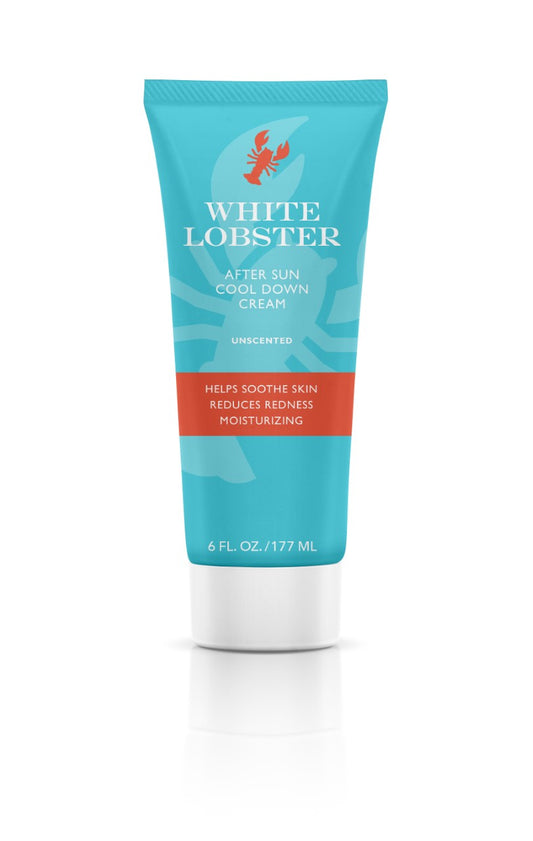 White Lobster After Sun Cool Down Cream (Case)